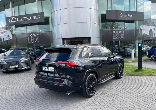 Toyota RAV4 cena 139900 przebieg: 140434, rok produkcji 2020 z Kraków małe 596